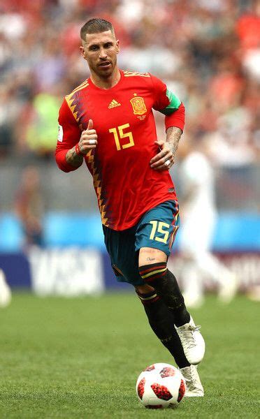 Sergio ramos haircut has recently undergone some drastic changes. Sergio Ramos of Spain in action at the 2018 World Cup ...