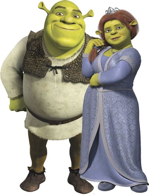 Shrek And Fiona Png Image Fiona Shrek Shrek Character Princess Fiona