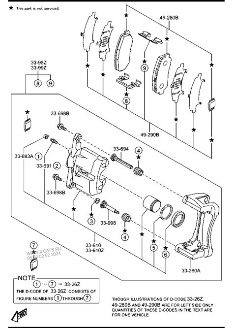 Front Brake Mechanisms Mazda Cx 5