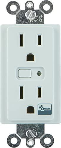 Ge Z Wave Wireless Smart Lighting Control Duplex Receptacle Outlet On
