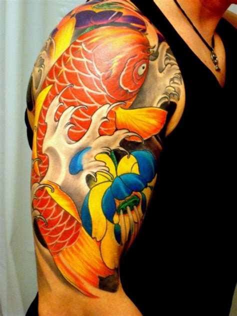 50 Koi Fish Tattoo Design Variations With Different Meanings Tats N