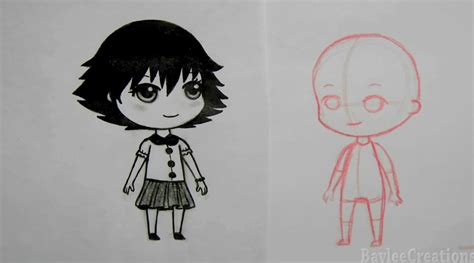 How To Draw A Chibi Character