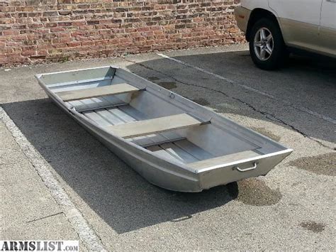 Aluminum Aluminum Jon Boats
