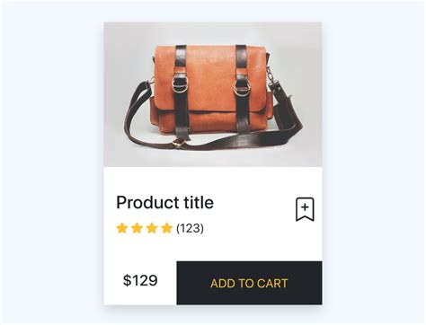 Product Card Using Bootstrap 5 — Codehim