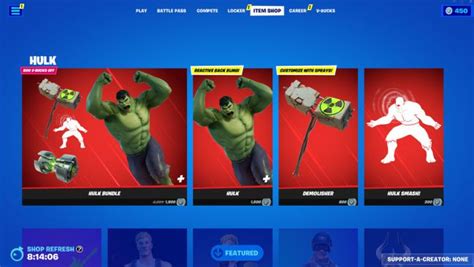 The Incredible Hulk Arrives In Fortnite How To Get His Outfit All The