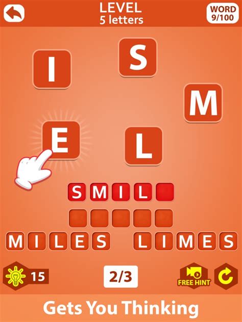 Anagram Word Game For Iphone