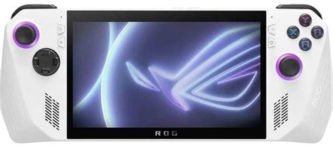 More Asus Rog Ally Details Leak Ahead Of Official Launch Handheld