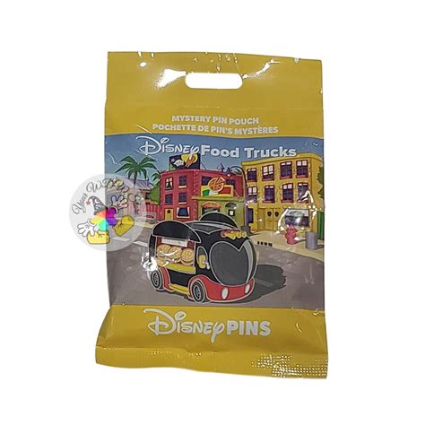Disney Mystery Pin Pack Disney Food Trucks