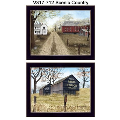 Scenic Country Collection By Billy Jacobs Printed Wall Art Ready To