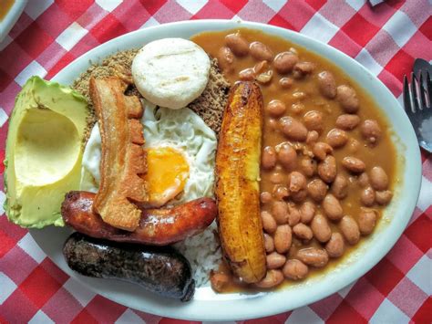 Bandeja Paisa Popular Meal In Colombian Cuisine Oc 2496x1872