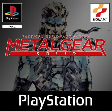 I Made A Few Metal Gear Solid 1 Covers Metalgearsolid