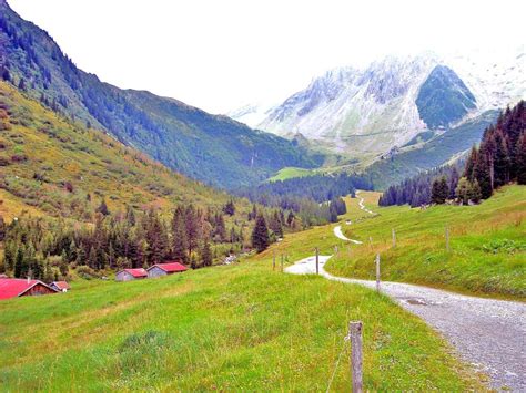 Photos Col Du Bonhomme Site Naturel Aux Contamines Montjoie