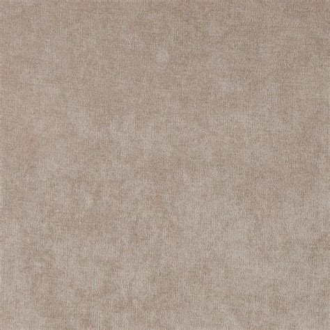 Beige Solid Woven Velvet Upholstery Fabric By The Yard Contemporary