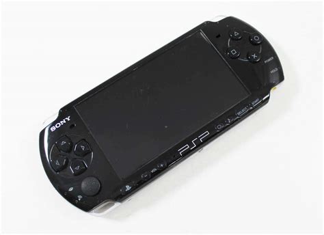 Psp 3000 Black System Discounted