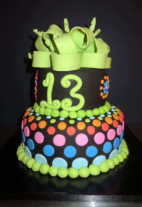 13 Birthday Cake Ideas