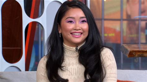 lana condor on her relationship with noah centineo good morning america