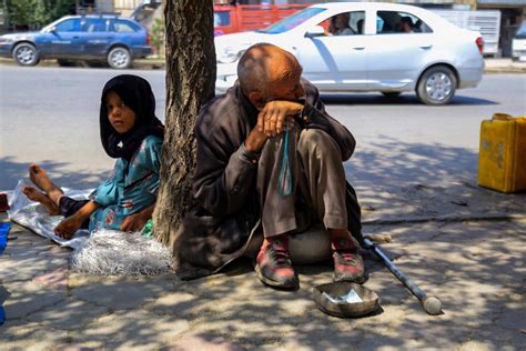 Taliban Intent On Clearing Kabul Streets Of Beggars La Prensa Latina Media