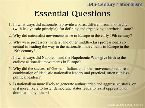 Ppt 19th Century Nationalism Powerpoint Presentation Free Download