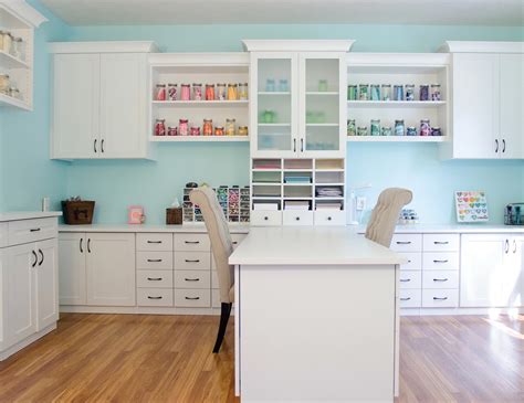 Craft Rooms Craft And Sewing Room Storage And Organization Hgtv