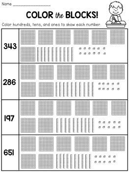 Place Value Worksheets for 2nd Grade | Place value ...