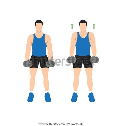 320 Shoulder Shrug Exercise Images Stock Photos And Vectors Shutterstock