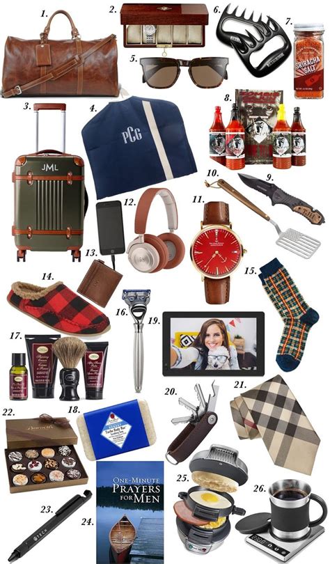 Gift Guide Gift Ideas For Guys Unique Christmas Gifts Mens Gift