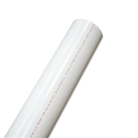 6 Schedule 40 Pvc Pipe 4004 060ab