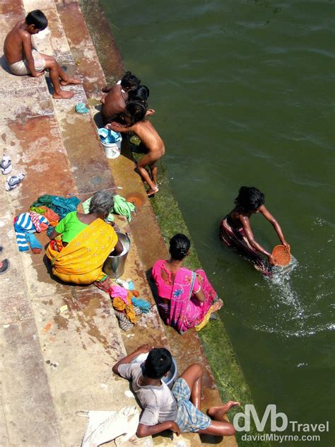 Bathing Varanasi India Worldwide Destination Photography Insights