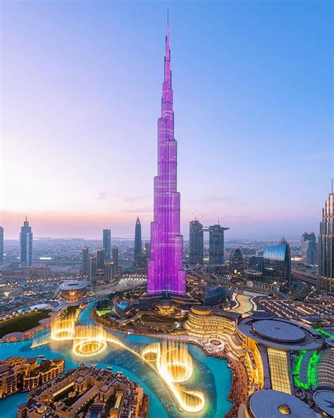 Sensational Places Of Dubai Skyland Tourism