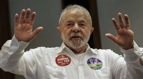 Lula Da Silva Diz Que Toda A América Do Sul Confia Na Sua Vitória Nas