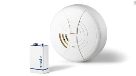 This 9v Battery Makes Your Smoke Detector So Much Less Annoying