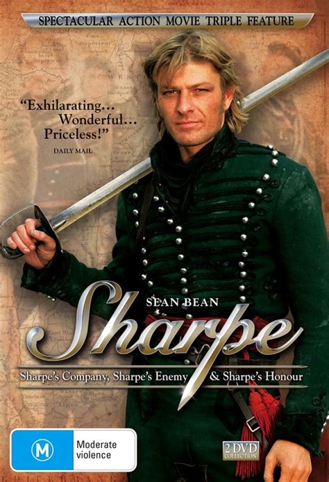 Sharpe Sharpes Company Enemy Honour 2 Disc Set Dvd Buy Now