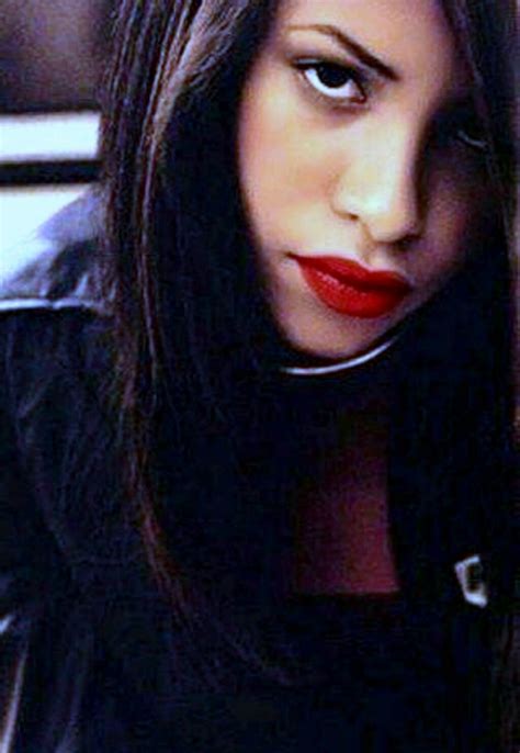 I Love That Red Lipstick Aaliyah Edit From Her One In A Million