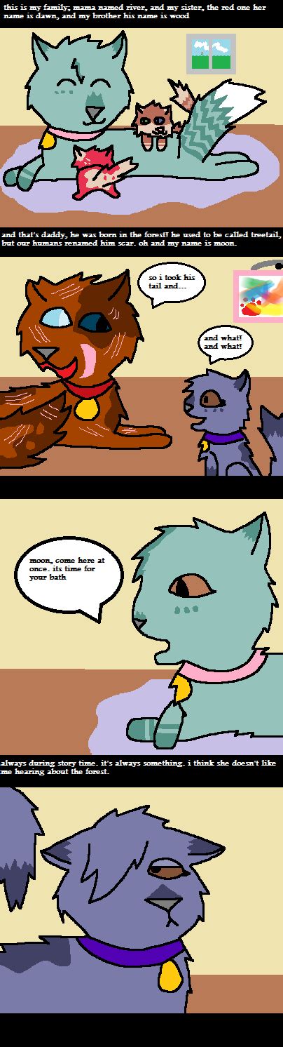 Truth Comic Page One By Cheetahlover14 On Deviantart