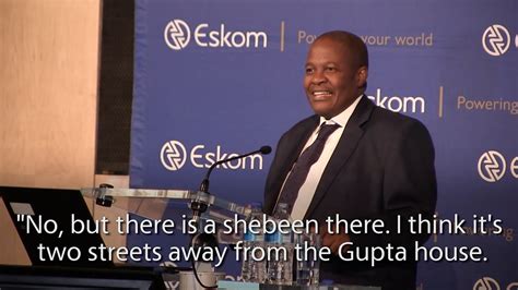 I made this song for eskom during #loadshedding last night. Here's why everyone is searching for Brian Molefe's # ...