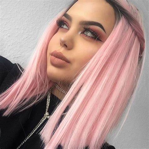 28 Pink Hair Ideas You Need To See Pink Ombre Hair Girl With Pink