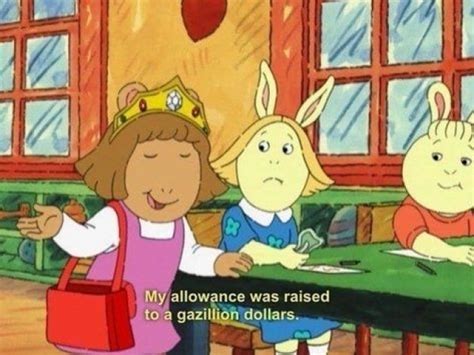 Which Character From ‘arthur Are You Quizdoo