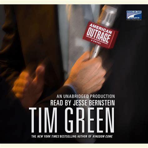 American Outrage By Tim Green Penguin Random House Audio