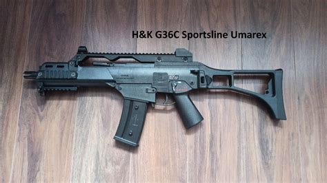 Replika karabinu H K G36C Sportsline Umarex Luboń Kup teraz na