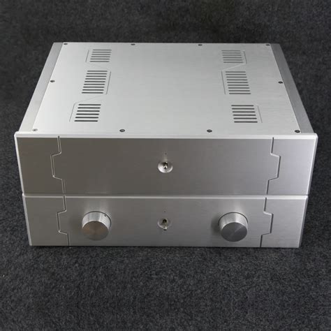 Brzhifi Bz Series Aluminum Case For Power Amplifier Home Theater