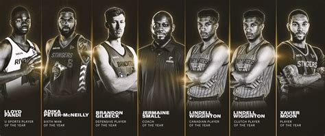 Canadian Elite Basketball League Announces Award Winners Mens Basketball U Sports