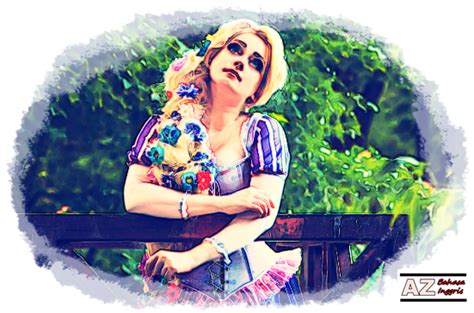 Contoh Narrative Text Dongeng Rapunzel | A-Z Bahasa Inggris
