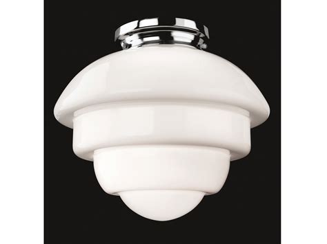 Art Deco Flush Ceiling Fitting Firstlight