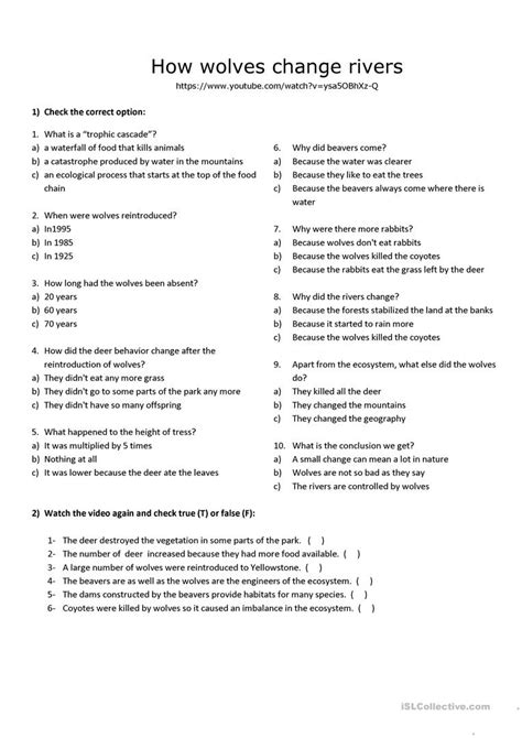 Quiz And Worksheet Nile River Facts For Kids Study