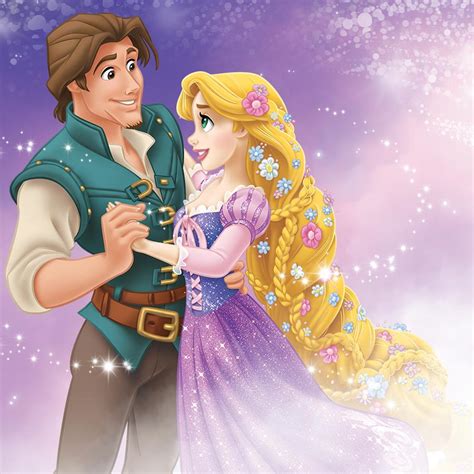 Gambar disney, rapunzel, and tangled | disney swag, modern. Rapunzel and Flynn - Disney-Prinzessin Foto (35903807 ...