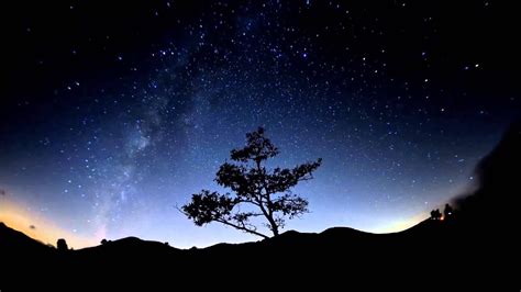은하수 타임랩스 운해 일출 북극성 Timelapse Night Sky Stars Milky Way