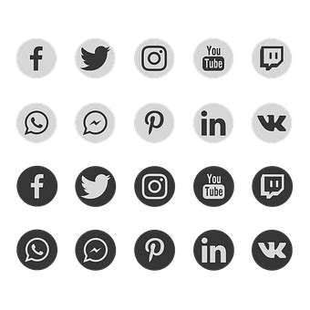 Free Image on Pixabay - Social Networks, Icon, Social Media | Social network icons, Social media ...