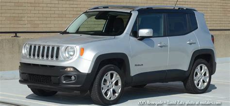 Jeep Renegade An Oddly Capable Fiat Based Crossover