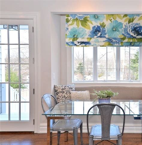 Save on home decor, furniture, kitchen and more at belk®. Azure Floral Faux Roman Shade/ Lined Fake Roman Shades ...