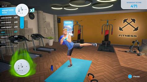 Lets Get Fit Announced For Switch